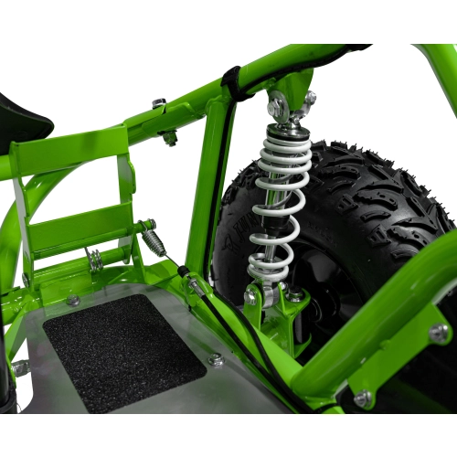 Pojazd Gokart Spalinowy MUD MONSTER Zielony PSP.GK008.ZIE